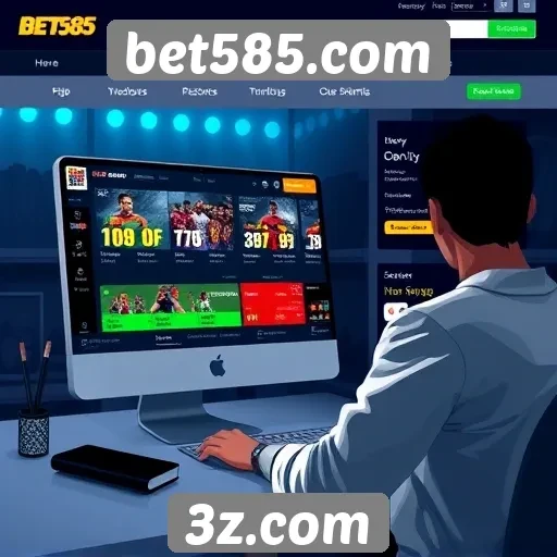 Análise da interface do bet585.com para usuários iniciantes