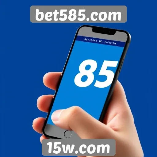 Acessibilidade do bet585.com em dispositivos móveis