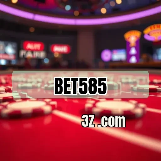 bet585.com: Explore Bônus e Aumente Suas Chances de Ganhar
