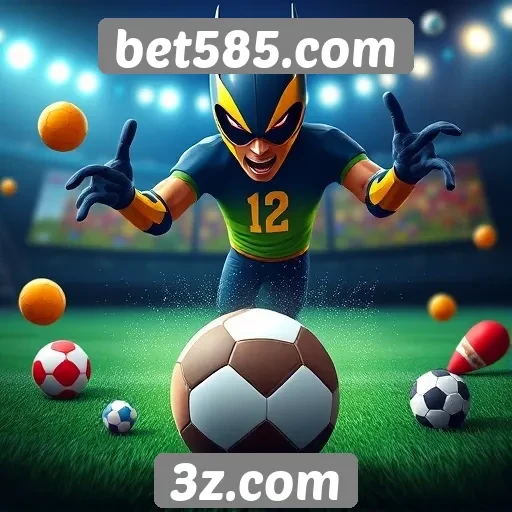Plataforma de jogos bet585.com oferece diversas opções de entretenimento