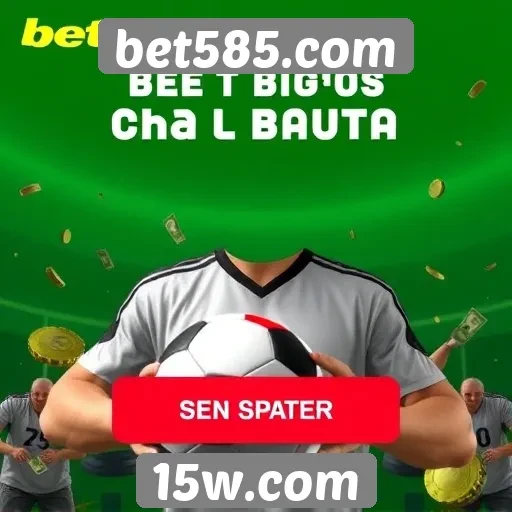 Ofertas e bônus disponíveis em bet585