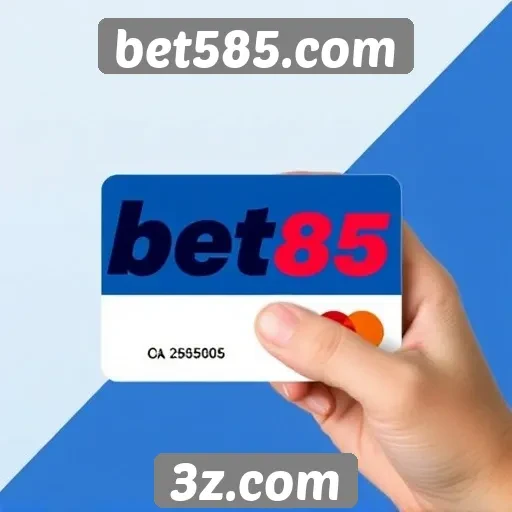 Métodos de pagamento aceitos na bet585.com