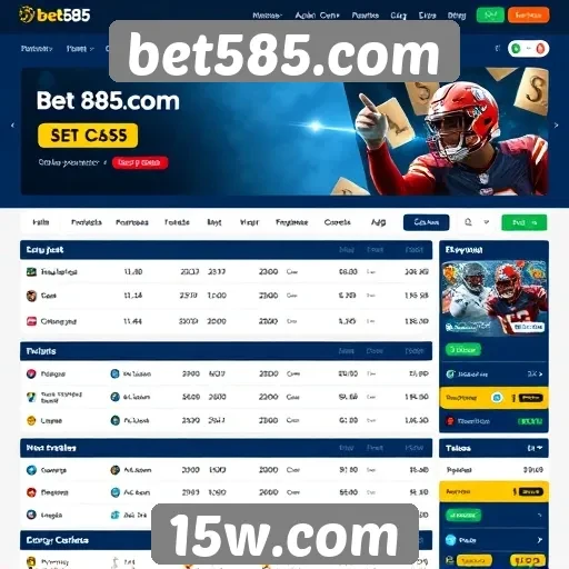 Experiência do usuário em bet585.com