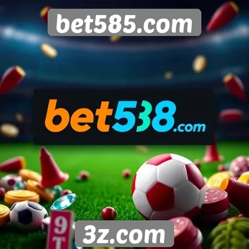 Variedade de jogos disponíveis em bet585.com